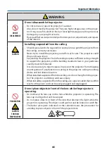 Preview for 9 page of NEC NP-PA804UL-B-41 User Manual