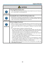 Preview for 13 page of NEC NP-PA804UL-B-41 User Manual