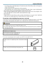 Preview for 20 page of NEC NP-PA804UL-B-41 User Manual