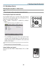 Preview for 47 page of NEC NP-PA804UL-B-41 User Manual