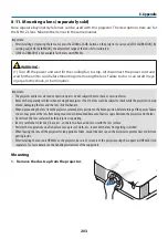 Preview for 227 page of NEC NP-PA804UL-B-41 User Manual