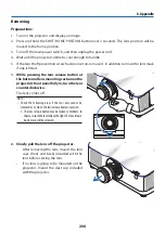 Preview for 230 page of NEC NP-PA804UL-B-41 User Manual