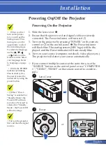 Предварительный просмотр 34 страницы NEC NP-PE401H User Manual