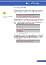 Preview for 36 page of NEC NP-PE401H User Manual