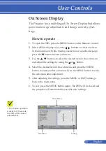 Preview for 40 page of NEC NP-PE401H User Manual