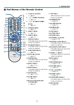 Preview for 22 page of NEC NP-PE506UL User Manual