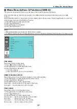 Preview for 72 page of NEC NP-PE506UL User Manual