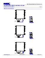 Preview for 8 page of NEC NP-PH1000U Installation Manual