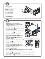Предварительный просмотр 2 страницы NEC NP-PH1000U Quick Setup Manual
