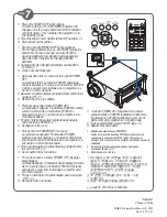 Предварительный просмотр 6 страницы NEC NP-PH1000U Quick Setup Manual