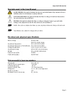 Preview for 5 page of NEC NP-PH1201QL User Manual