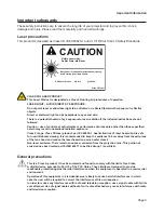 Preview for 9 page of NEC NP-PH1201QL User Manual