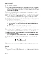 Preview for 14 page of NEC NP-PH1201QL User Manual