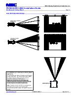 Preview for 5 page of NEC NP-PH1400U Installation Manual