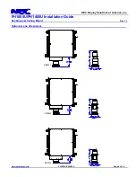 Preview for 8 page of NEC NP-PH1400U Installation Manual