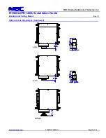 Preview for 9 page of NEC NP-PH1400U Installation Manual