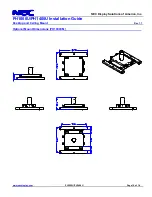 Preview for 10 page of NEC NP-PH1400U Installation Manual