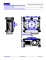 Preview for 11 page of NEC NP-PH1400U Installation Manual