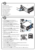 Preview for 2 page of NEC NP-PH1400U Quick Setup Manual