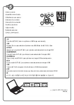 Preview for 3 page of NEC NP-PH1400U Quick Setup Manual