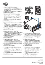 Preview for 6 page of NEC NP-PH1400U Quick Setup Manual