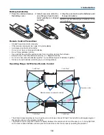 Предварительный просмотр 24 страницы NEC NP-PH1400U User Manual