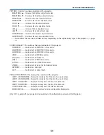 Предварительный просмотр 74 страницы NEC NP-PH1400U User Manual