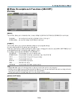 Preview for 127 page of NEC NP-PH1400U User Manual