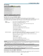 Предварительный просмотр 149 страницы NEC NP-PH1400U User Manual