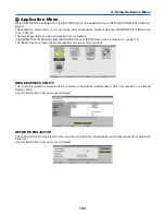 Предварительный просмотр 158 страницы NEC NP-PH1400U User Manual