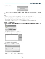 Предварительный просмотр 177 страницы NEC NP-PH1400U User Manual