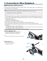 Предварительный просмотр 181 страницы NEC NP-PH1400U User Manual