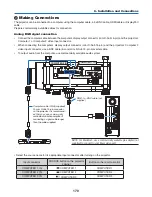 Предварительный просмотр 184 страницы NEC NP-PH1400U User Manual