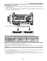 Предварительный просмотр 185 страницы NEC NP-PH1400U User Manual