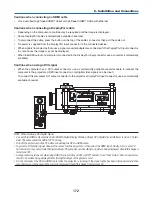 Предварительный просмотр 186 страницы NEC NP-PH1400U User Manual