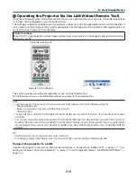 Предварительный просмотр 230 страницы NEC NP-PH1400U User Manual