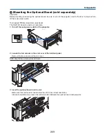 Предварительный просмотр 237 страницы NEC NP-PH1400U User Manual