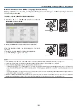 Preview for 33 page of NEC NP-PX1005QL-B User Manual