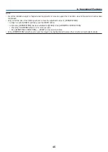 Preview for 60 page of NEC NP-PX1005QL-B User Manual