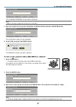 Preview for 62 page of NEC NP-PX1005QL-B User Manual