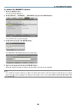 Preview for 63 page of NEC NP-PX1005QL-B User Manual