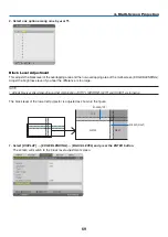 Preview for 84 page of NEC NP-PX1005QL-B User Manual