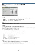 Preview for 98 page of NEC NP-PX1005QL-B User Manual