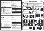 NEC NP-PX2201UL Quick Start Manual preview