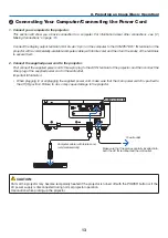 Предварительный просмотр 26 страницы NEC NP-PX602UL-WHJD User Manual