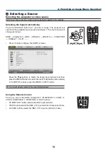 Предварительный просмотр 29 страницы NEC NP-PX602UL-WHJD User Manual