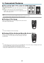 Предварительный просмотр 39 страницы NEC NP-PX602UL-WHJD User Manual