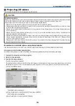 Предварительный просмотр 51 страницы NEC NP-PX602UL-WHJD User Manual