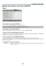 Предварительный просмотр 107 страницы NEC NP-PX602UL-WHJD User Manual