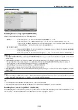 Предварительный просмотр 127 страницы NEC NP-PX602UL-WHJD User Manual